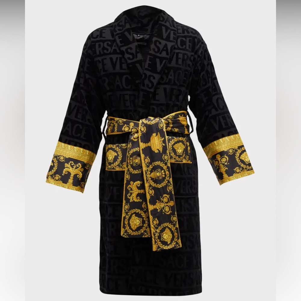 Versace Baroque Robe - Picture 6 of 14